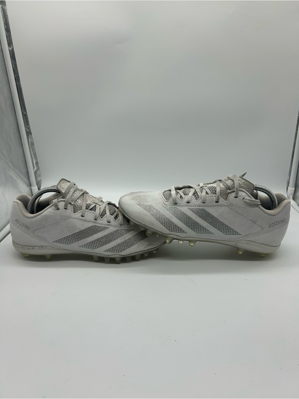 Adidas Adizero football cleats Size 9